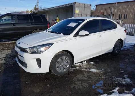 2020 Kia Rio S z USA, uszkodzony, nr VIN 3KPA24AD7LE284732